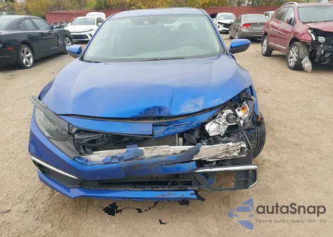 2021 Honda Civic Lx from USA, damaged, VIN 2HGFC2F68MH518160